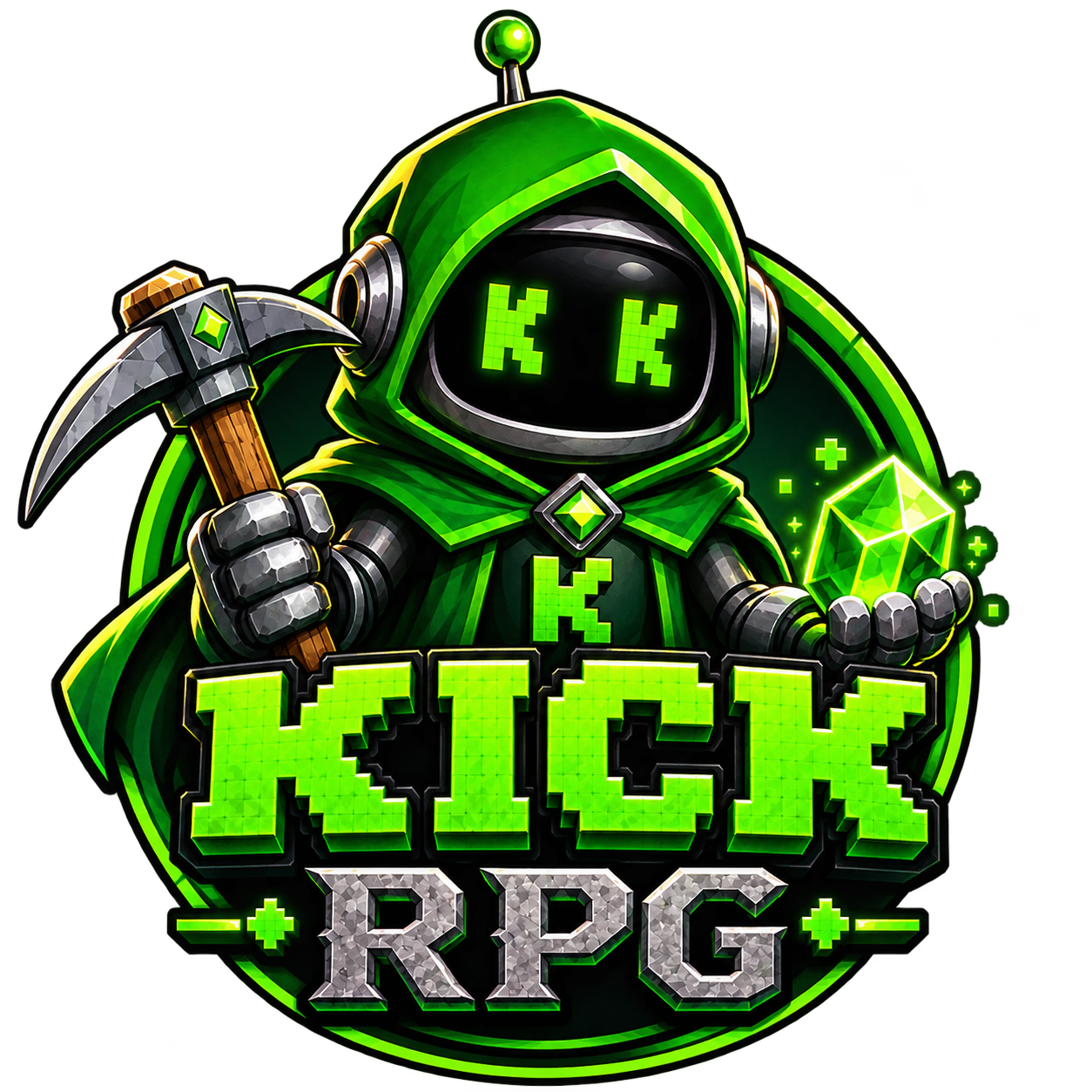 KickRPG: juego de rol en directo para streams de Kick y Twitch
